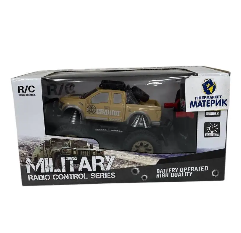 Дитяча іграшка "Монстр-Трак Пікап" на радіокеруванні, фото 1