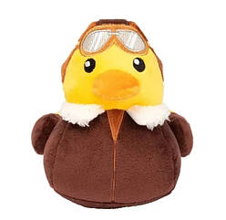 М'яка іграшка для собак FuzzYard Качечка Амелія Квакхарт L