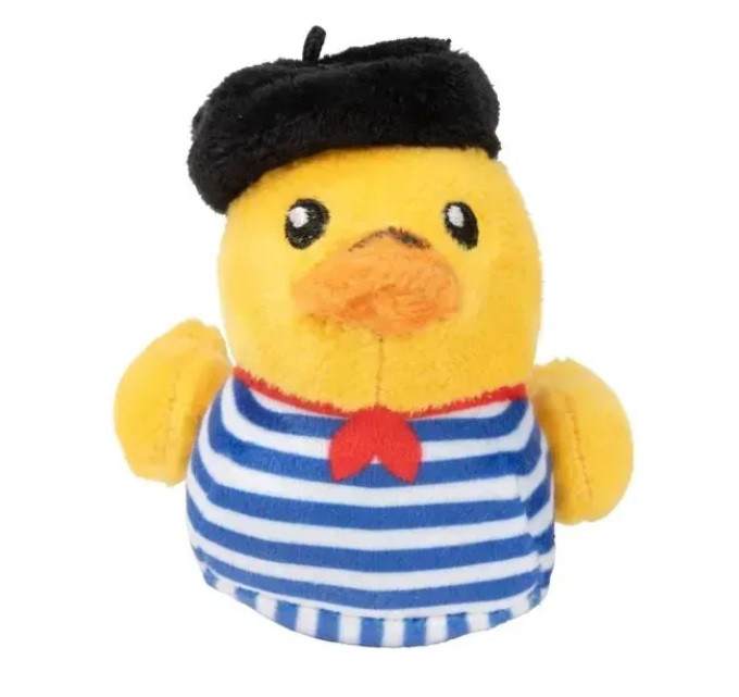 М'яка іграшка для котів FuzzYard Качечка Тімоті Чалаквак, фото 1