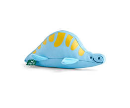 М'яка іграшка для собак Beco Pets Малюк Плезіозавр Блакитний S