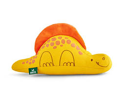 М'яка іграшка для собак Beco Pets Діметродон Жовтий M