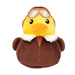 М'яка іграшка для собак FuzzYard Качечка Амелія Квакхарт S