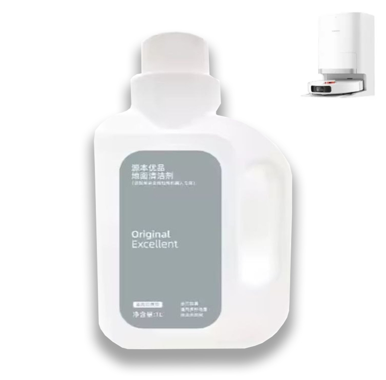 Засіб для очищення підлоги Xiaomi (1000 мл) для Xiaomi X10 / X20 / X20+, фото 1