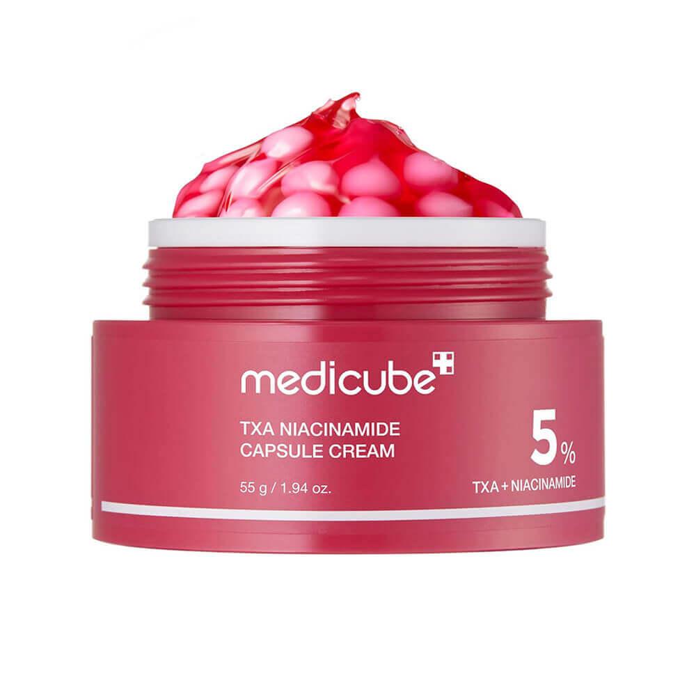 Освітлюючий капсульний крем з 5% ніацинаміду Medicube TXA Niacinamide Capsule Cream 55 мл, фото 1