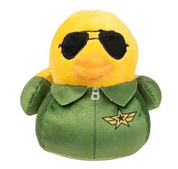 М'яка іграшка для собак FuzzYard Качечка Гус S