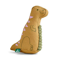 М'яка іграшка для собак Beco Pets Ігуанодон Зелений M