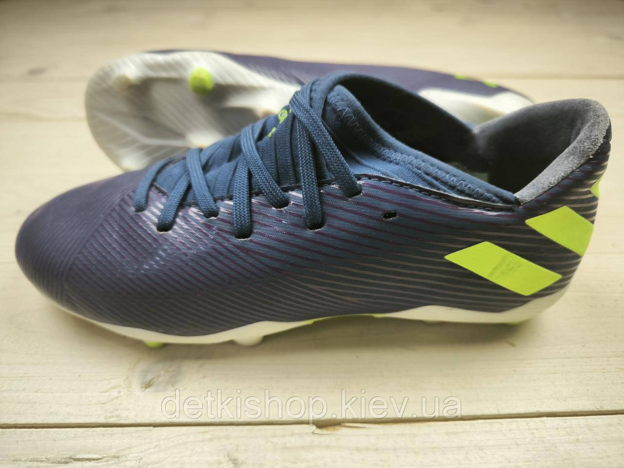 Бутси Adidas Nemeziz Messi, розмір 35,5 (устілка 22,5 см) стан ВІДМІННИЙ, фото 1