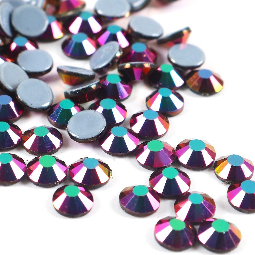 Стрази гарячої фіксації DMC SS6 (2.0-2.1mm) 1440 шт. Барвистий, фото 1