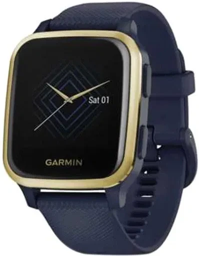 Garmin Venu Sq Music Edition Navy/Gold  Розумний годинник, фото 1