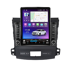 Штатная магнитола Mekede MTS Peugeot 4007 (2005-2011)