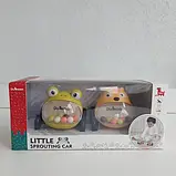 Дитячий набір машинок, 2 машинки в коробці, звуковий ефект (DM 703 W), фото 2