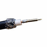 Коаксіальний радіочастотний кабель високочастотний з роз'ємами N type - N type Одескабель RG-8-49П, фото 4