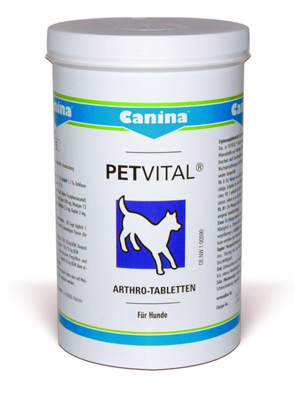 PETVITAL Arthro-Tabletten — для собак під час хвороб суглобів (60 шт) Canina