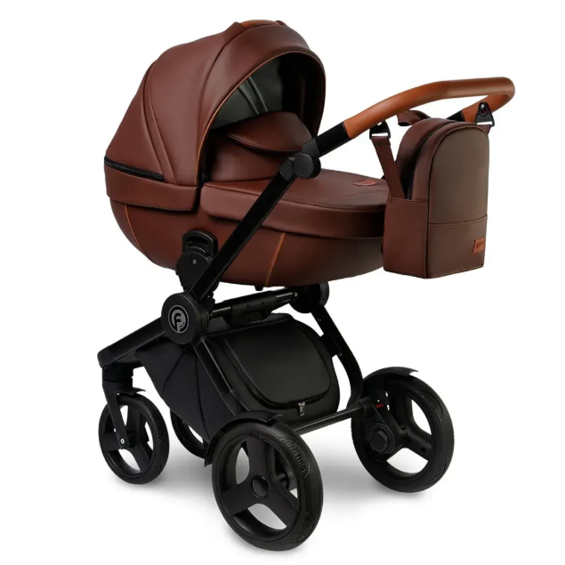 Коляска 2 в 1 Verdi Futuro 05 Brown Sugar, коричневий