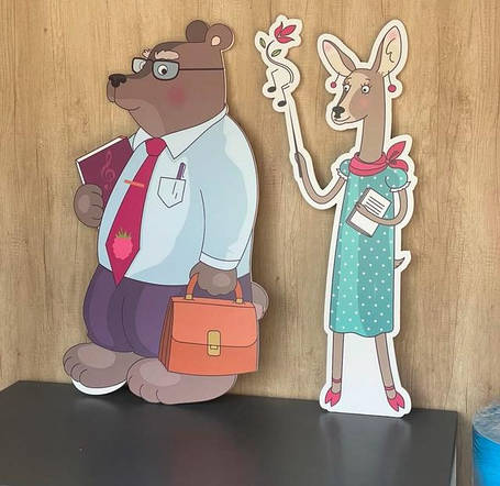 Фігури з ПВХ (2 д)