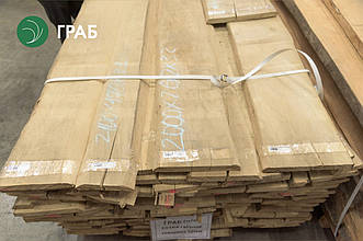 Дошка обрізна з граба 32 мм, ґатунок 1