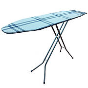 Дошка для прасування Casa Si Ben 110x30 Silver/Double Cross (CS98090G323)