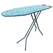 Дошка для прасування Casa Si Ben 110x30 Silver Blue Ornament (CS98090G323)