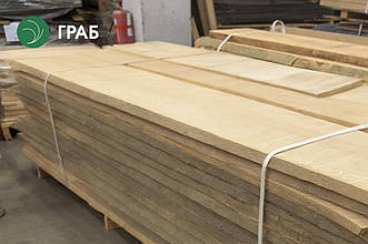 Дошка обрізна граба поштучно, 32х270х2200 мм, 1 ґатунок