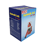 Домкрат гідравлічний пляшковий 20 т LEX LXHBJ — 20T, фото 3