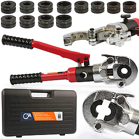 Прес-кліщі гідравлічні для металопластикових труб 12 т AL-FA AL55915C