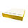 Годівниця корпусна пінополістирол Дадан розділена фарбована жовта, фото 2