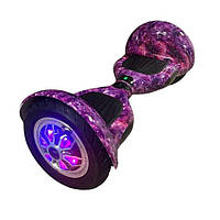Гироборд Smart Balance Wheel 10 Розовый космос Модель 2025года