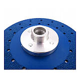 Алмазний Диск 125 мм для різання та шліфування керамічної плитки Silver S12130, фото 2