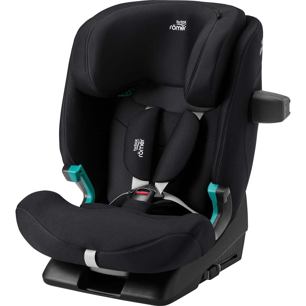 Автокрiсло для дітей Britax Römer ADVANSAFIX PRO 2025 (Classic / Deep Black), фото 1