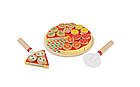 🍓Дитячий дерев’яний набір піца Playtive 27 предметів — дерев’яна розвиваюча іграшка для дітей, фото 3