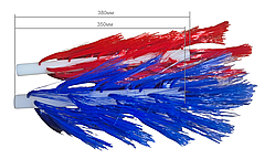 Щітка центральна для мийної машини BS-1