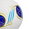 Футбольний м'яч Adidas Messi Club IS5597 розмір 5 біло-синій, фото 3