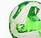 Футбольний м'яч Adidas Tiro Match League HS HT2421 розмір 4 біло-зелений, фото 3