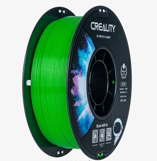 Creality TPU Filament 1.75mm, 1kg, Зелений, фото 1