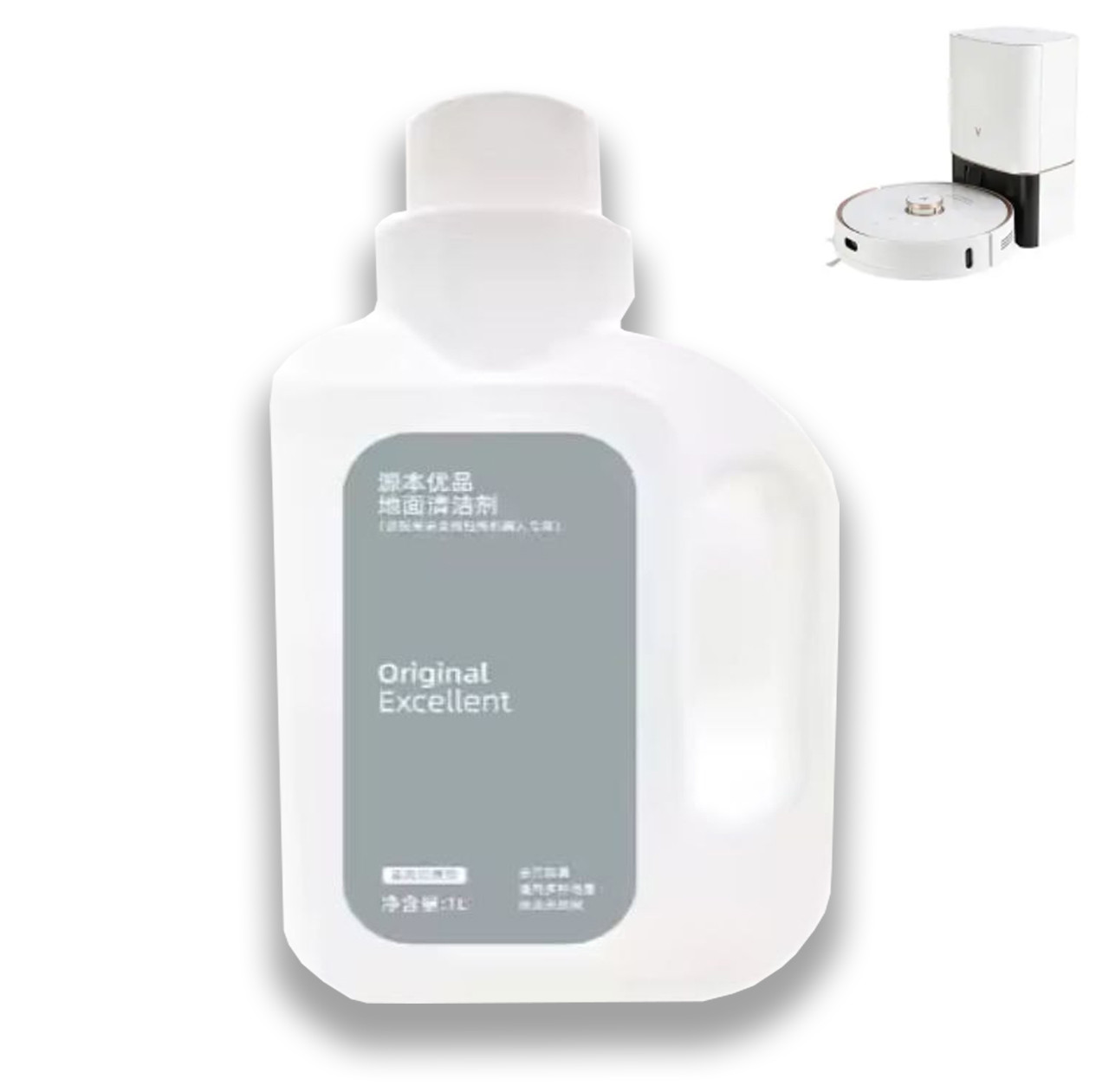 Засіб для очищення підлоги Xiaomi (1000 мл) для Xiaomi Viomi S9, фото 1