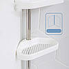 Кутова полиця для ванної Multi Corner Shelf, фото 10