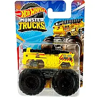 Машинка позашляховик Mattel Monster Trucks Hot Wheels 1:70, в асортименті