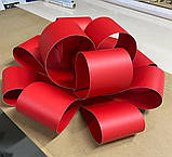 Великий Бант на Машину Подарунковий Червоний 100 см, фото 2