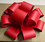 Великий Бант на Машину Подарунковий Червоний 100 см, фото 4