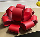 Великий Бант на Машину Подарунковий Червоний 100 см, фото 5