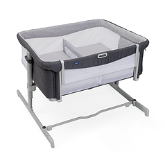 Дитяче ліжко для двійнят Chicco Next2Me Twins