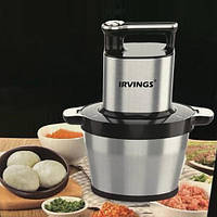 М'ясорубка - подрібнювач Irvings IMCE02SS, 10 L