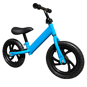 Велосипед без педалей X-TREME XB-01, біговел дитячий, к12, синій перший балансбайк для малюків