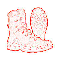 Черевики, Берці