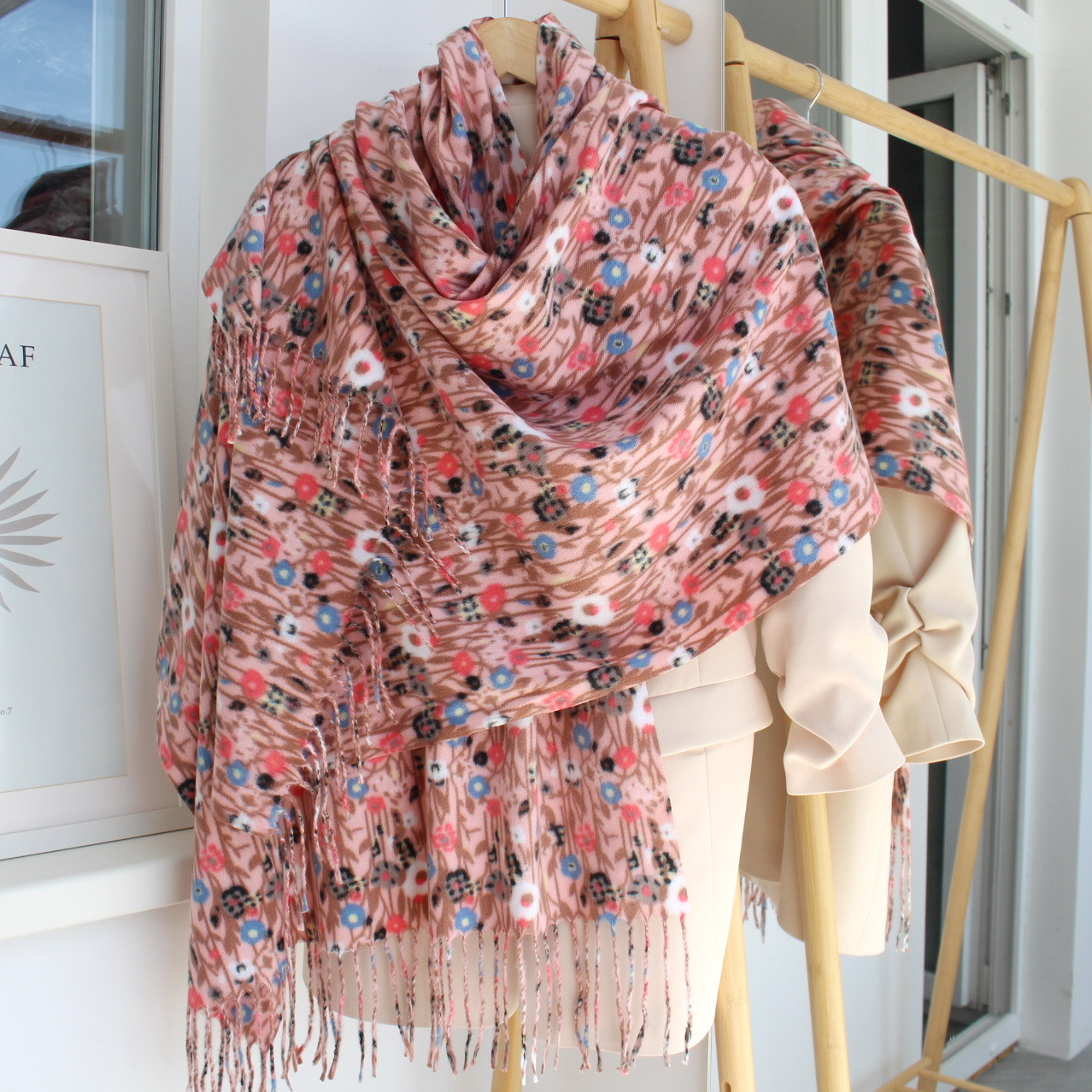 Шарф кашеміровий Cashmere 108014, фото 1