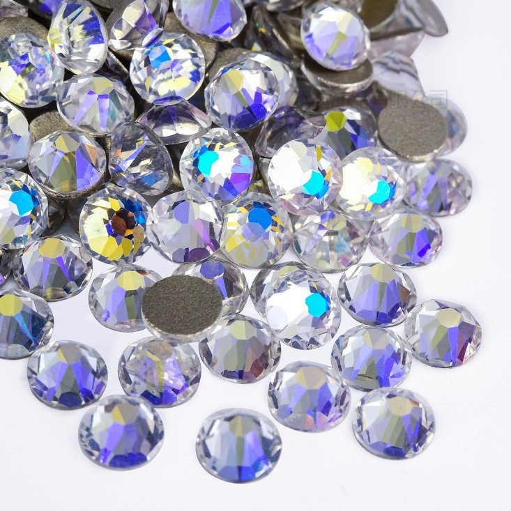 Стрази гарячої фіксації DMC SS10 (2.7-2.9mm) 1440 шт. Жовтий АВ, фото 1