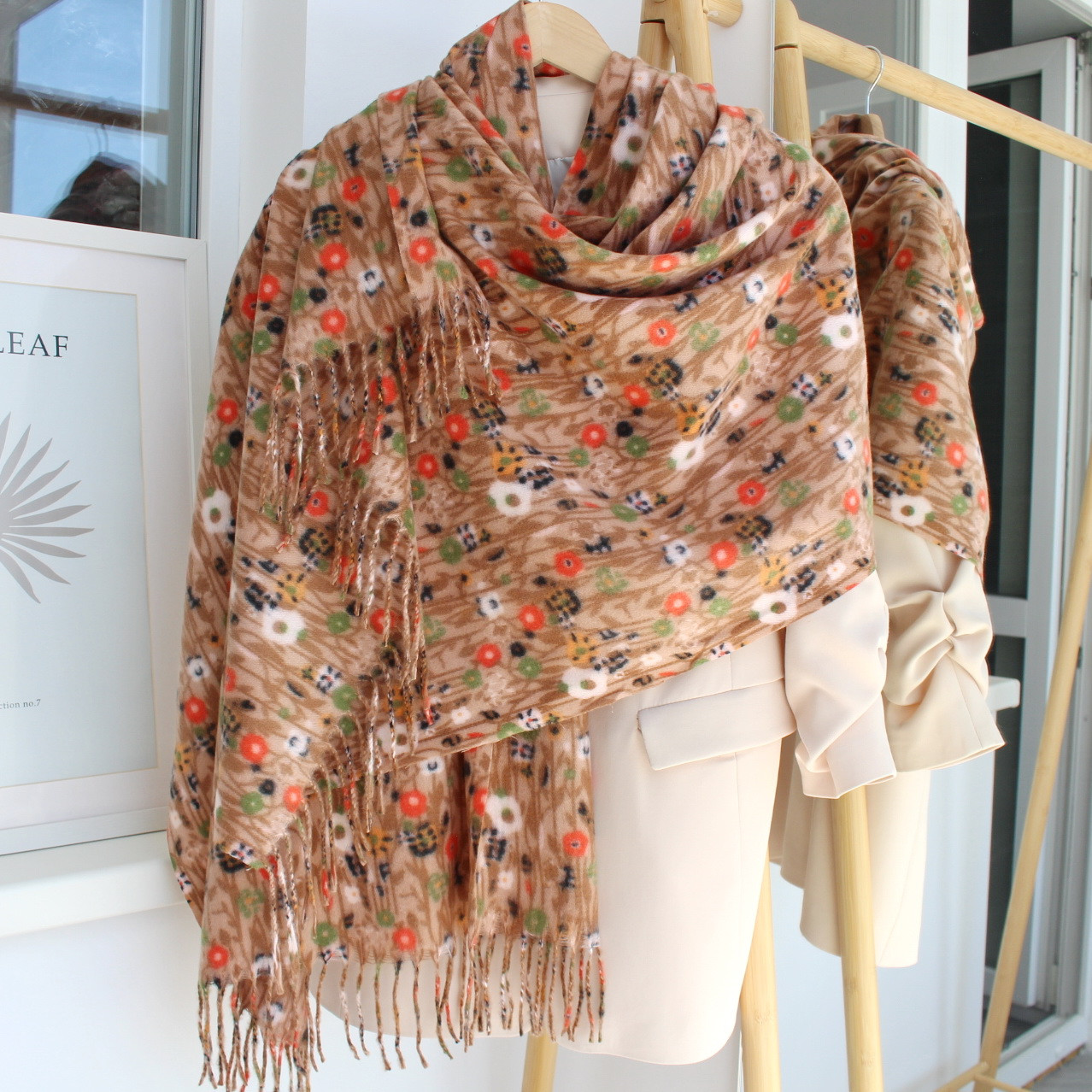 Шарф кашеміровий Cashmere 108017, фото 1