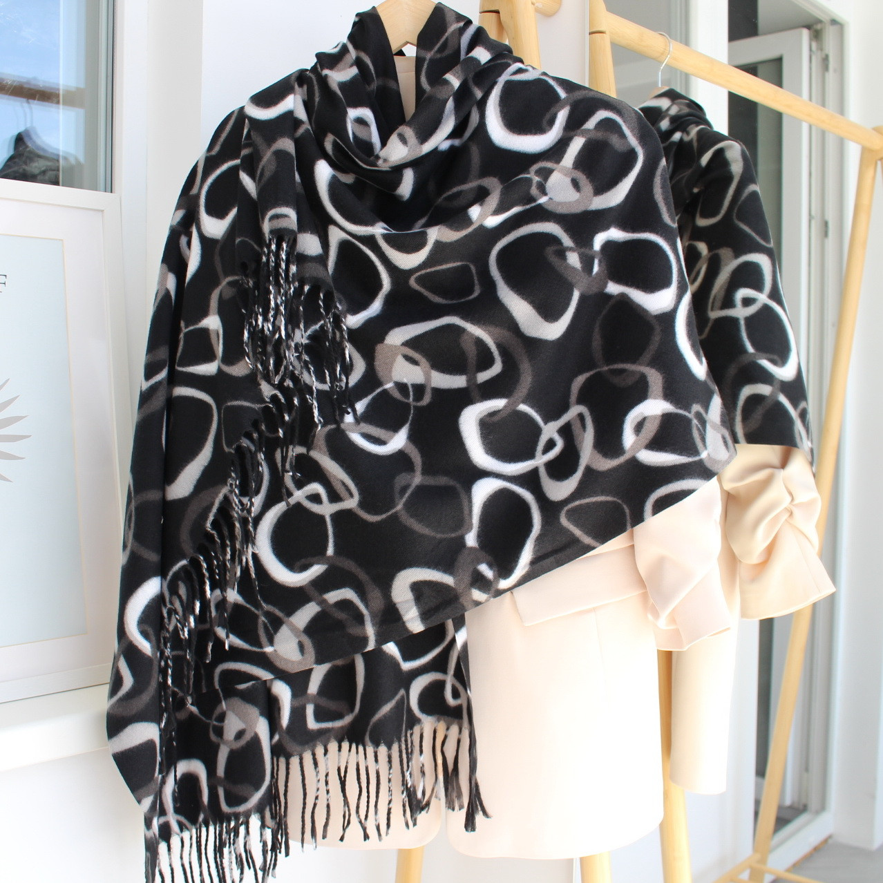 Шарф кашеміровий Cashmere 108019, фото 1