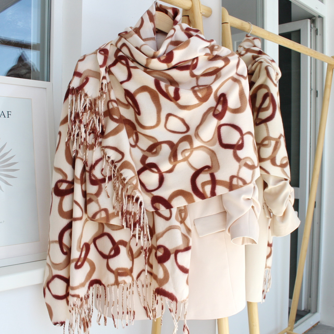 Шарф кашеміровий Cashmere 108020, фото 1