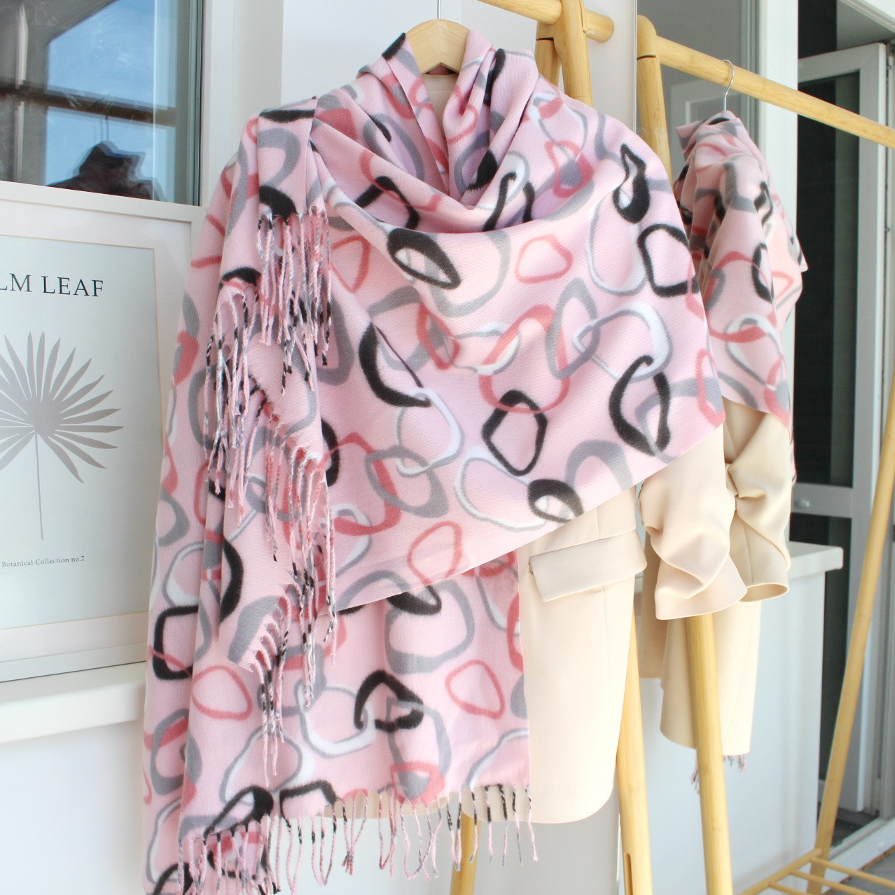 Шарф кашеміровий Cashmere 108022, фото 1